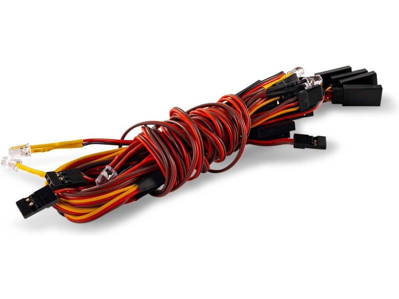 Súprava LED osvetlenia E-flite: Turbo Timber SWS 2,0 m