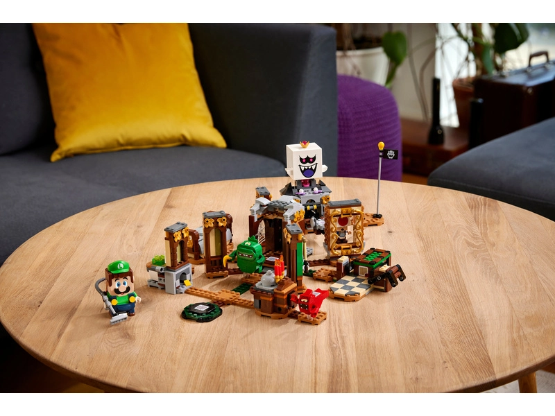 LEGO Super Mario - Luigiho sídlo - Pre strašidlá - Rozširujúca sada