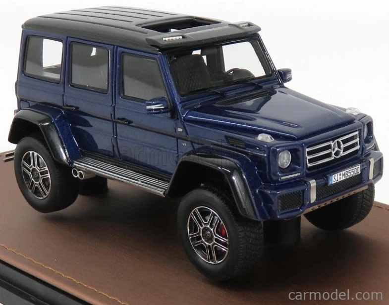 Glm-models Mercedes benz G-class Amg G550 4x4 2016 1:43 Blue Met