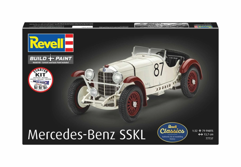 Starter Kit auto 77737 - Mercedes Benz SSKL (1:32)