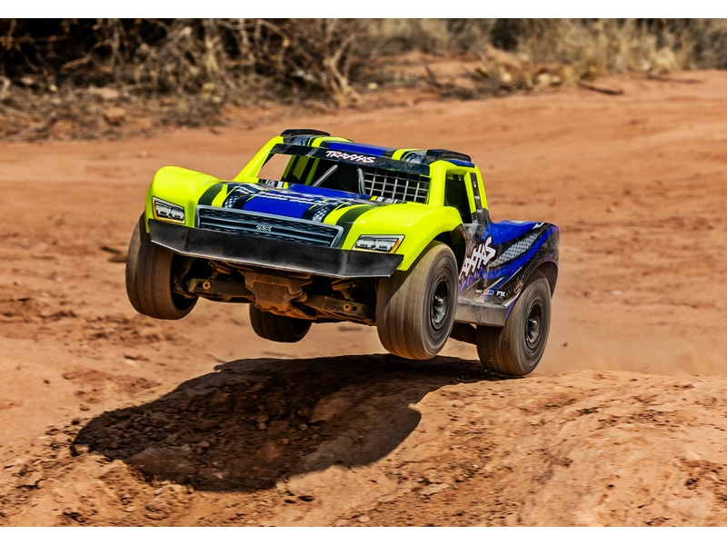 Traxxas Mini Slash 1:12 BL-2s 4WD RTR oranžová