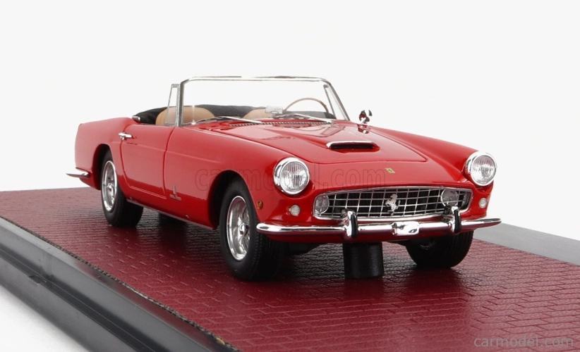 Matrix scale models Ferrari 250 Gt 2-series Pininfarina Spider Cabriolet Open 1960 1:43 Red