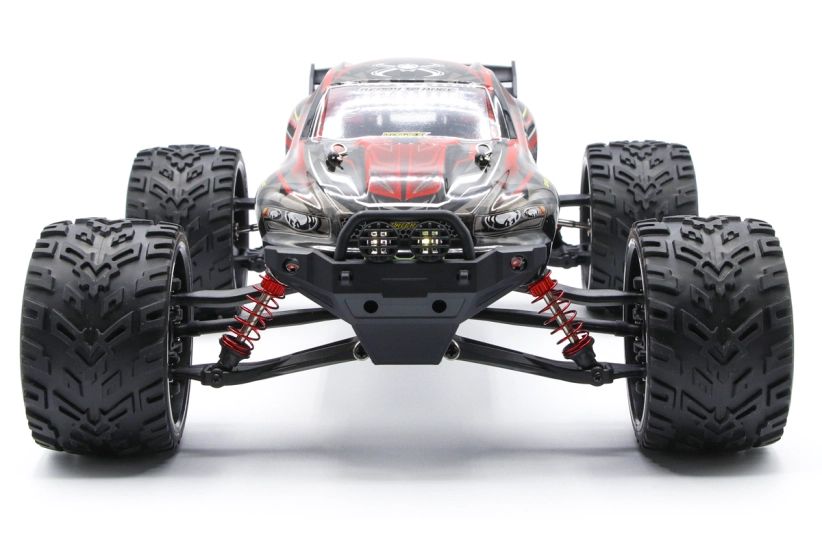 RC auto X9116 Challenger truggy inovovaná verze, červená