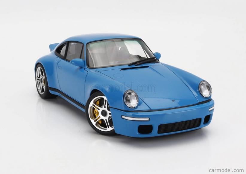 Takmer skutočné Porsche 911 964 Ruf Scr Coupe 2018 1:18 Blue