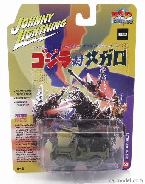 Johnny lightning Dodge Set Assortment 6 Pieces 1:64 Různé