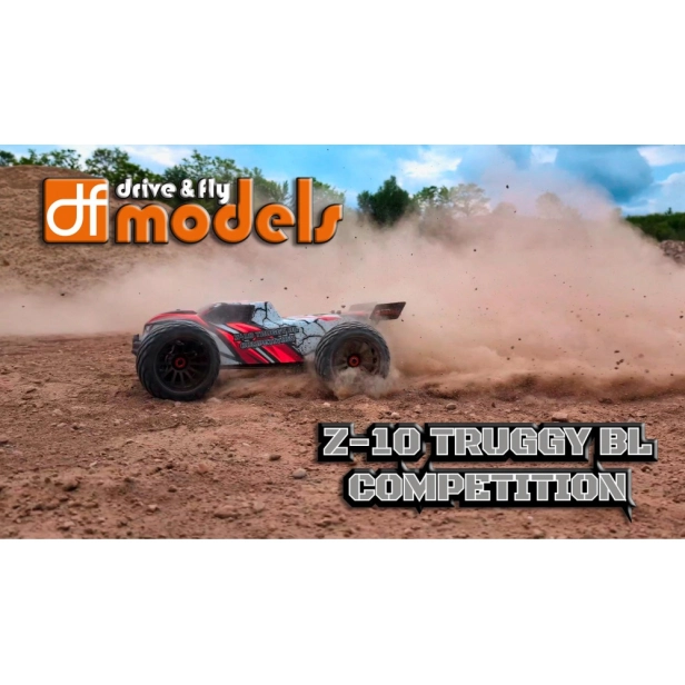 RC auto Z-10 Competition Truggy BL brushless