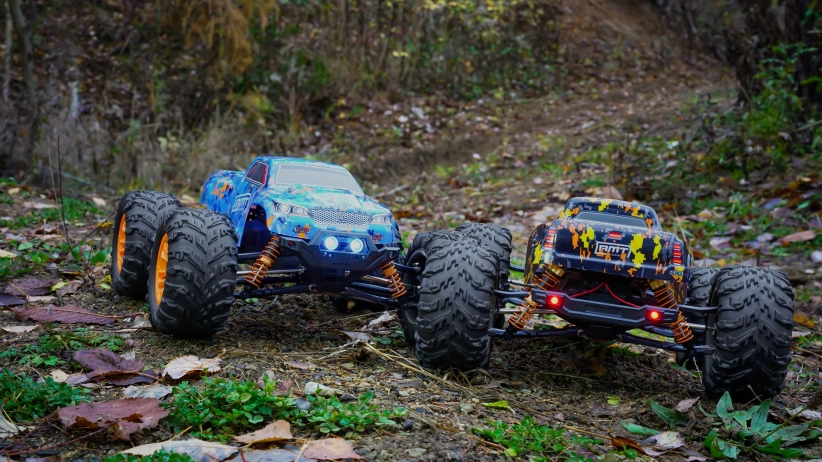RC auto RMT TwinRaptor, modrá | RCprofi.cz