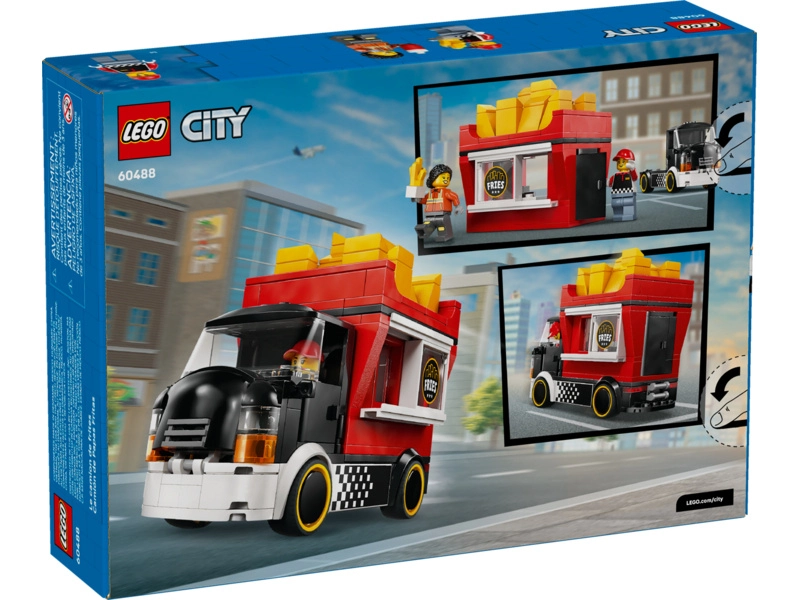 LEGO City - Pojazdné občerstvenie s hranolkami