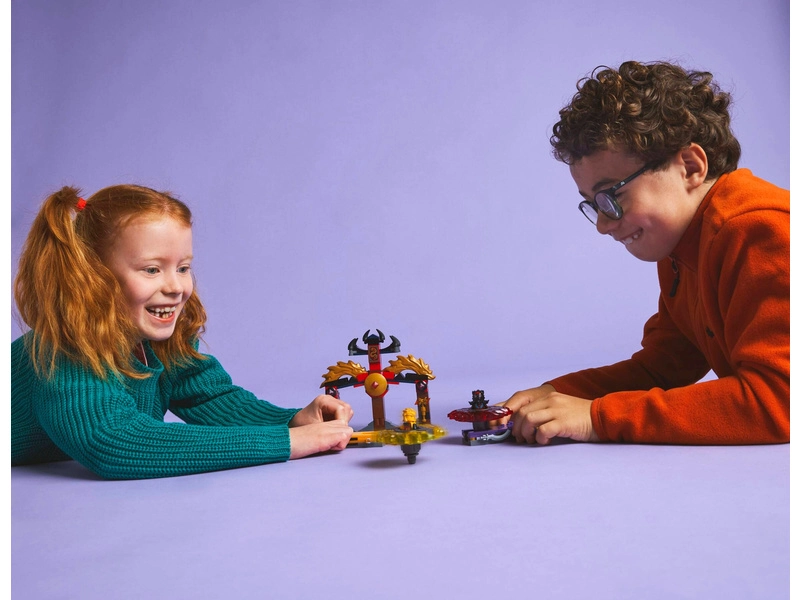 LEGO Ninjago – Bojový balíček dračieho Spinjitzu