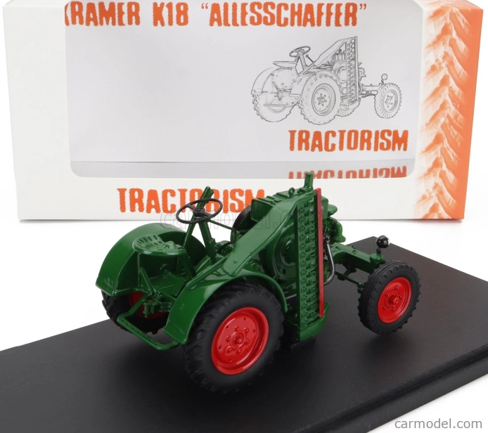 Autocult Kramer K18 Alesschaffer Tractor Germany 1936 1:32 Zelená Červená