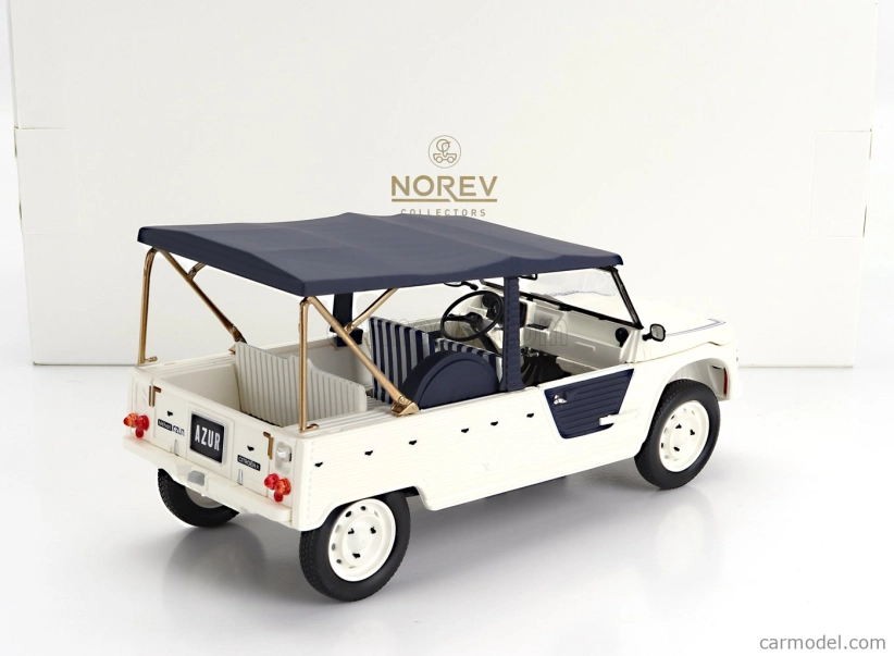 Norev Citroen Mehari Azur 1983 1:18 Bílá