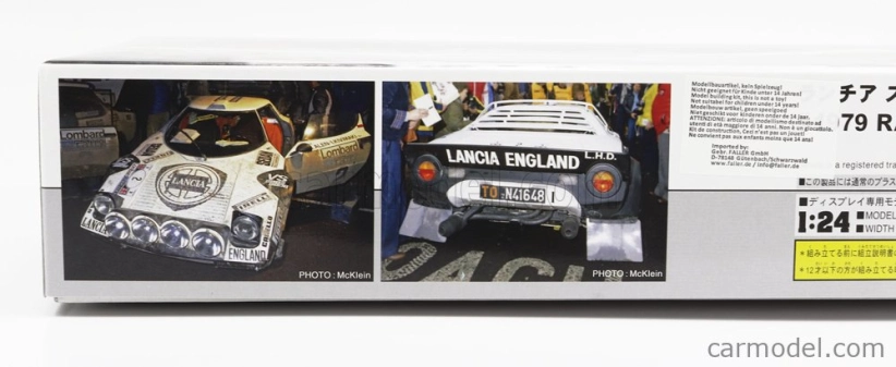 Hasegawa Lancia Stratos Hf N 2 Rally Rac Lombard 1979 M.alen - I.kivimaki 1:24 /