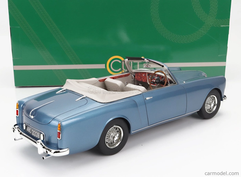 Modely Alvis Te21 Dhc Cabriolet Open 1963 1:18 Blue Met