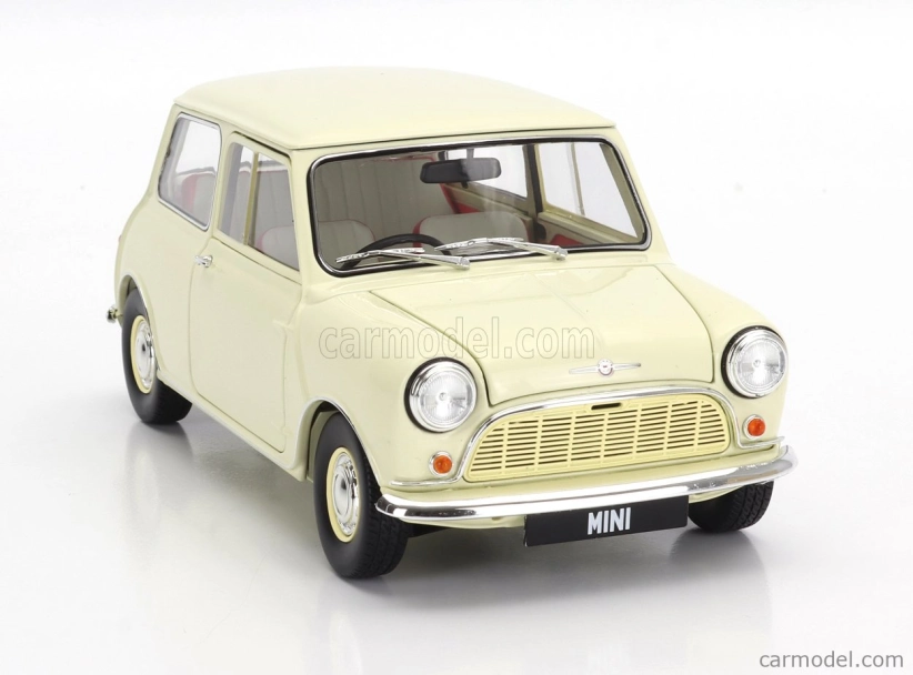 Kyosho Morris Mini Minor 1964 1:18 Staroanglická Bílá