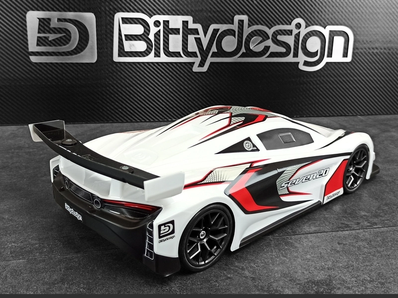 Karoserie čirá Bittydesign SEVEN20 GT - (190 mm)