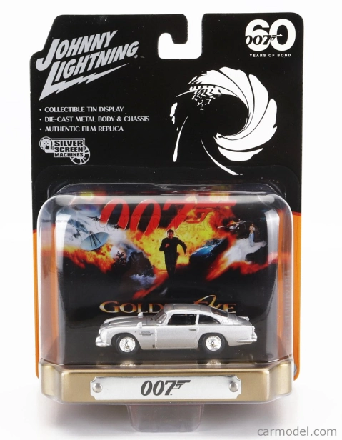 Johnny lightning Toyota Set dvou modelů James Bond 007 1:64