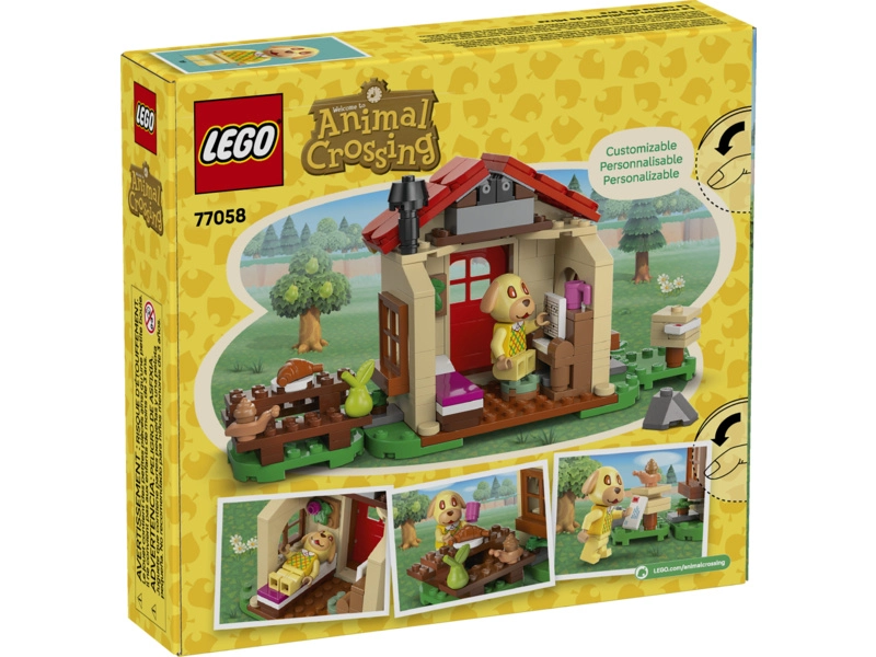LEGO Animal Crossing - Goldie a jej útulný dom