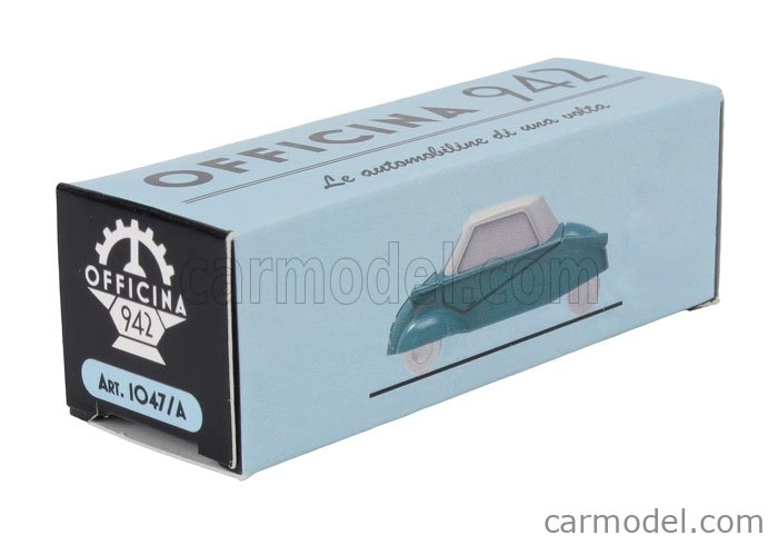 Officina-942 Mi-val Mivalino 1953 1:76 Zelená Bílá