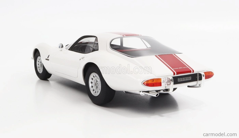Maxima Alfa romeo Giulia Tz2 Coupe Pininfarina 1965 1:18 Biela červená