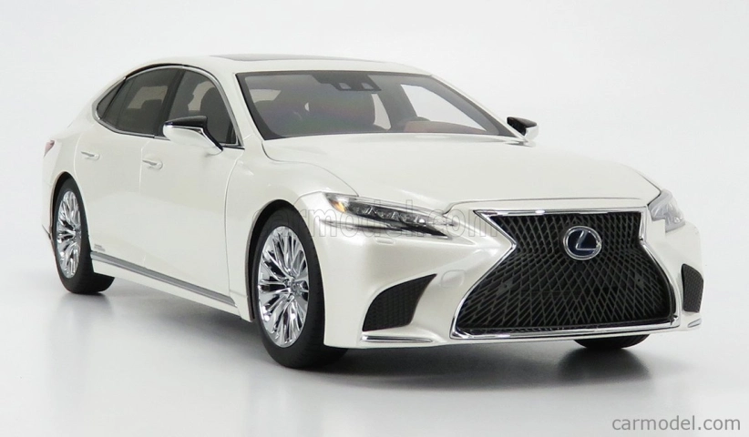 Autoart Lexus Ls500h 2018 1:18 Bílá Perla