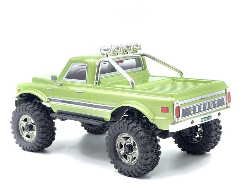 Mini Crawler Hobby Plus / Absima CR-18P EVO-V2 Convoy 1:18 RTR - zelený