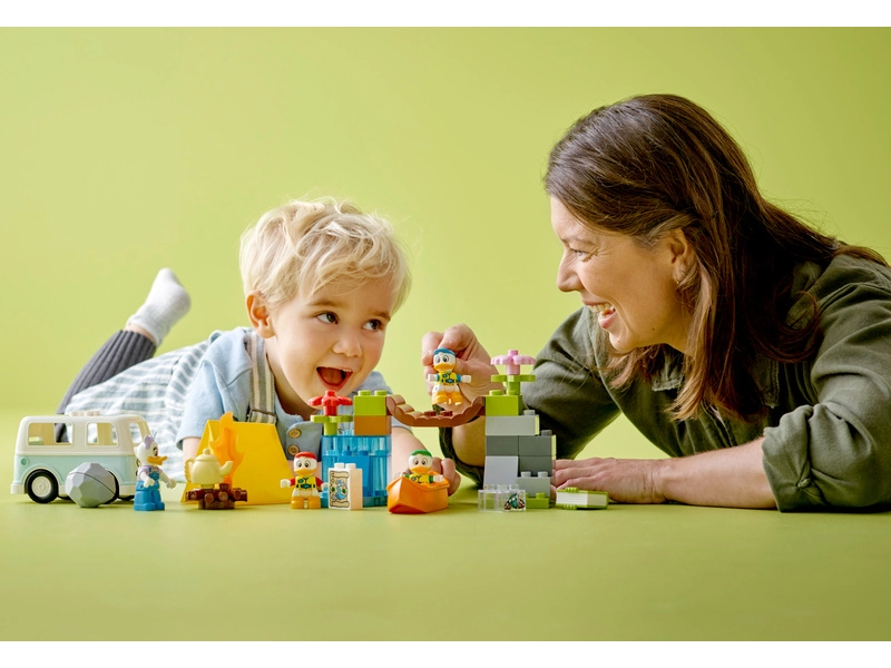 LEGO DUPLO - Dobrodružný kemp