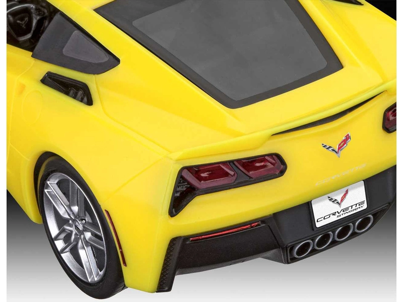 Revell EasyClick Corvette 2014 Stingray (1:25)