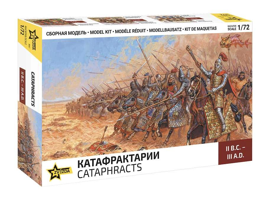Zvezda figurky - katafrakti (1:72)
