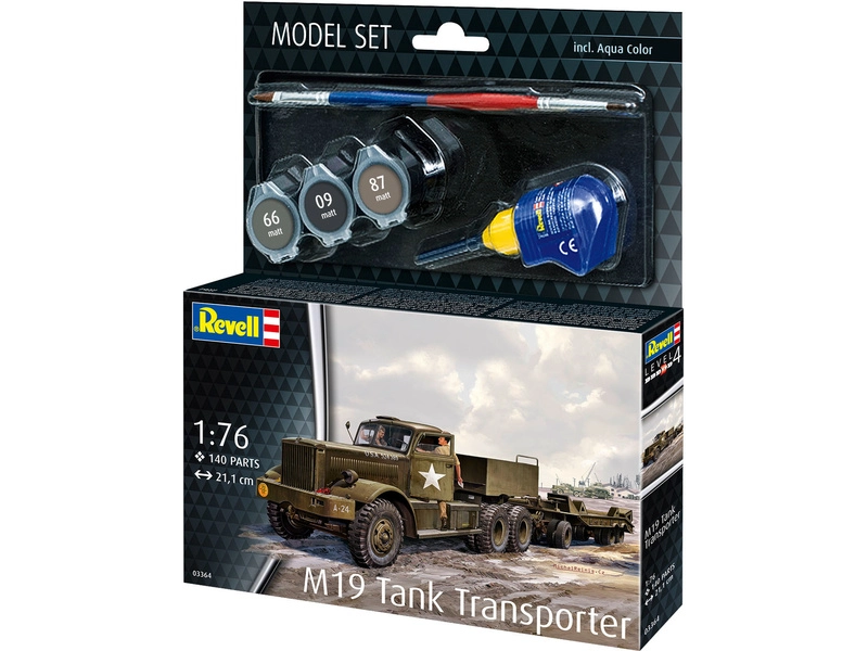 Revell M19 Tank Transporter (1:76) (súprava)