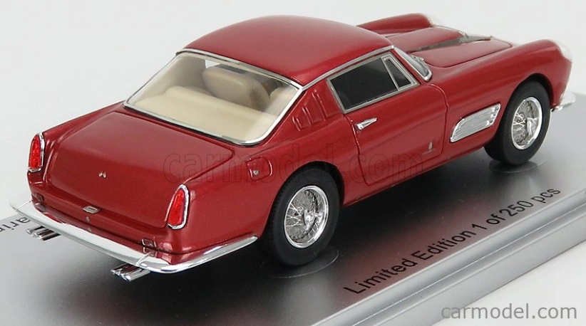 Kess-model Ferrari 410 Superamerica Series Iii Pininfarina Coupe 1958 1:43 Red Met