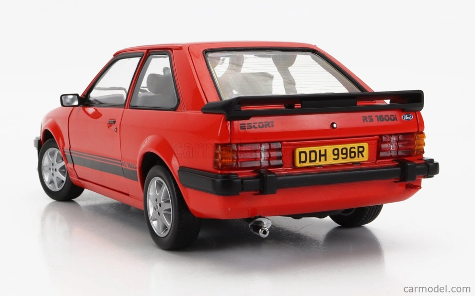 Sun-star Ford england Escort Rs 1600i 1984 1:18 Red