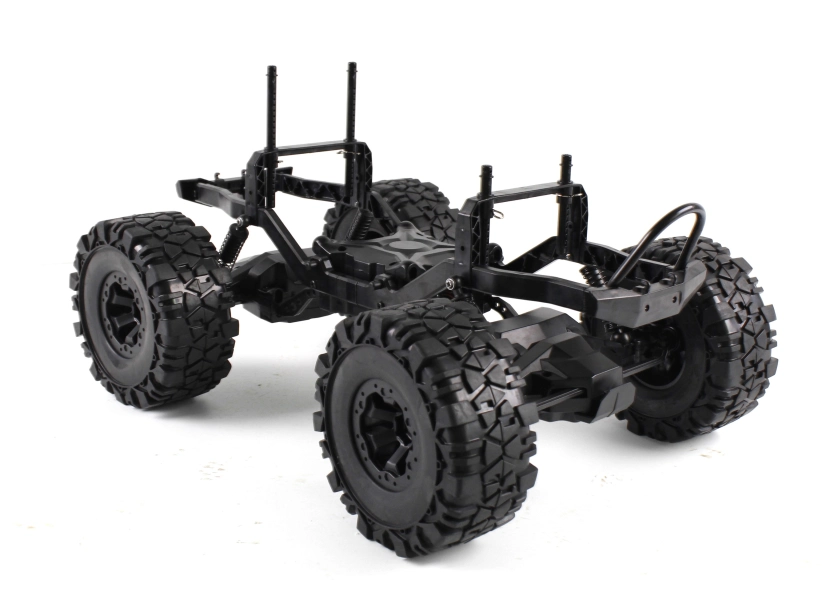 RC auto Crawler 4WD RTR, červenočerná