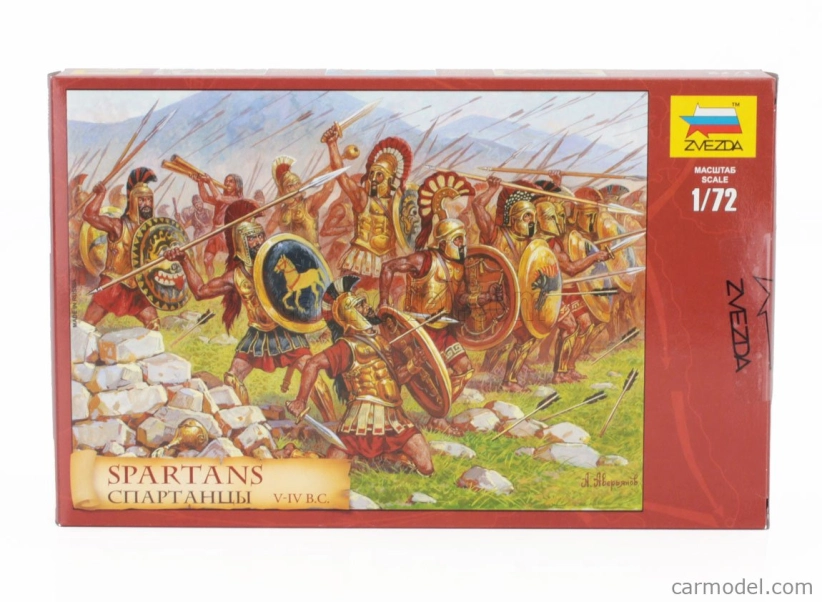 Zvezda Figúrky Spartans 1:72 /