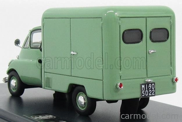 Matrix scale models ISO Isettacarro Furgone Van 1957 1:43 Zelená