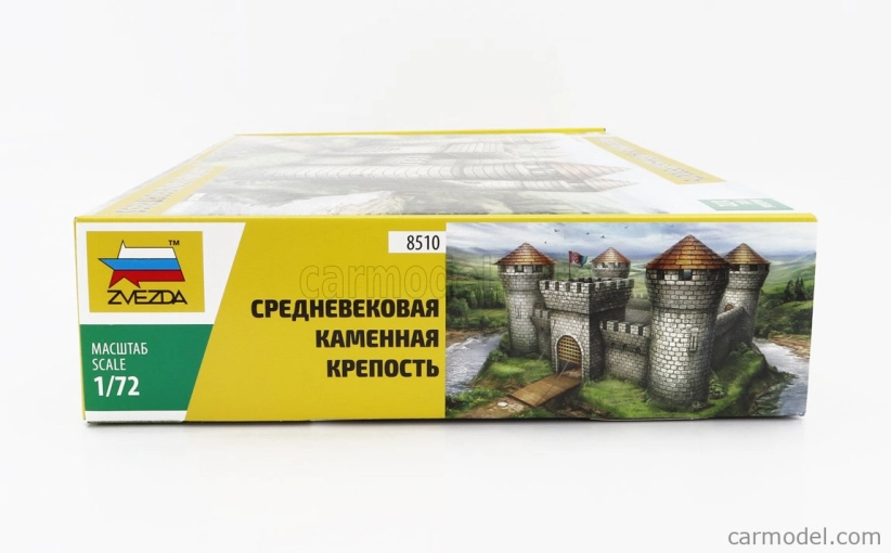 Zvezda Príslušenstvo Stredoveká kamenná pevnosť 1:72 /