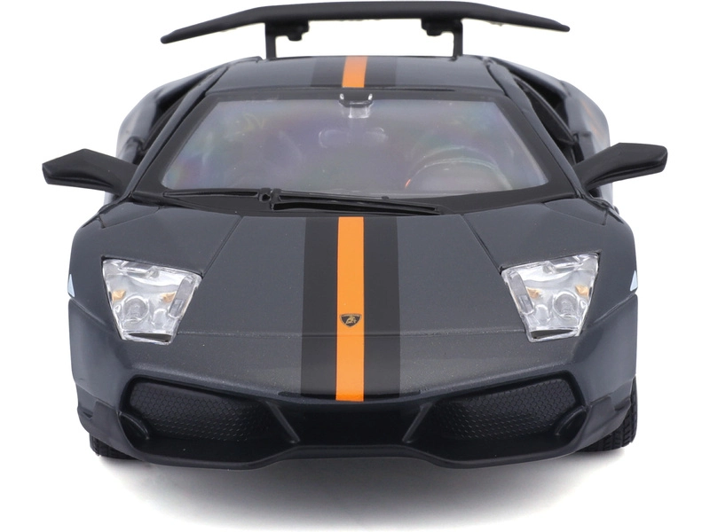 Bburago Lamborghini Murciélago LP 670-4 SV 1:24 China LE šedá metalíza