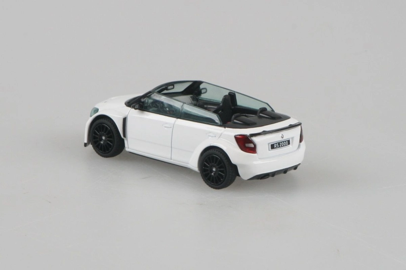 Abrex Škoda Fabia II FL RS2000 Concept (2011) 1:43 - Biela