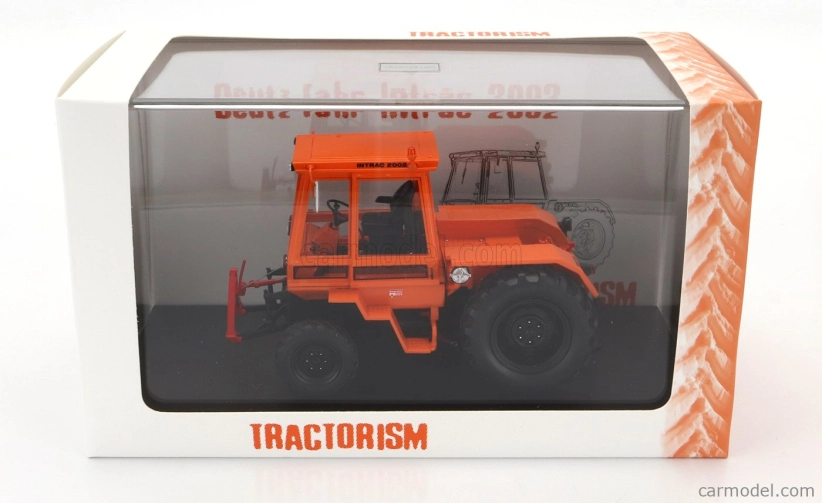 Autocult Deutz Intrac 2002 A Gi Tractor Germany 1972 1:32 Orange