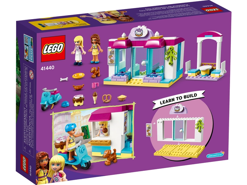 LEGO Friends – Pekáreň v mestečku Heartlake