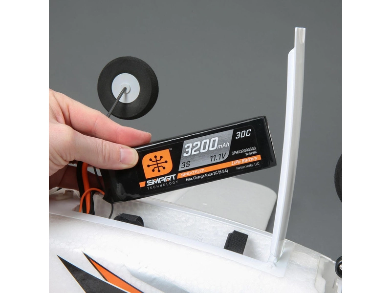 RC letadlo E-flite Apprentice STS 15e 1.5m SAFE BNF Basic