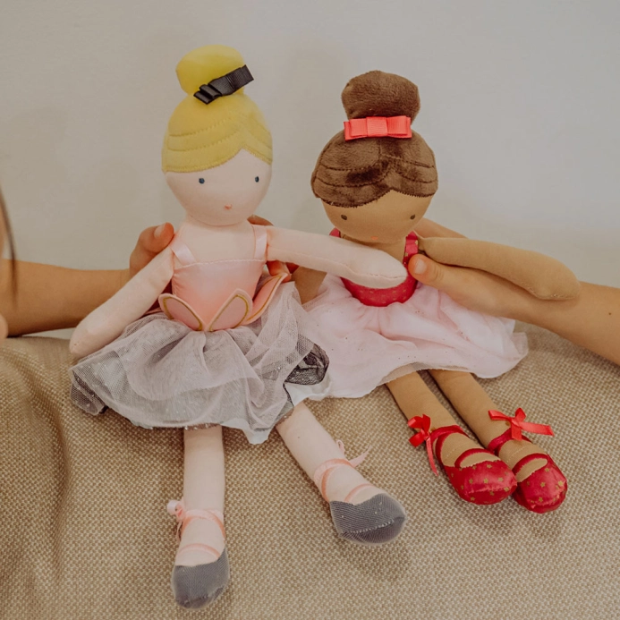 Doudou Julijou Panenka baletka Isadora 35 cm