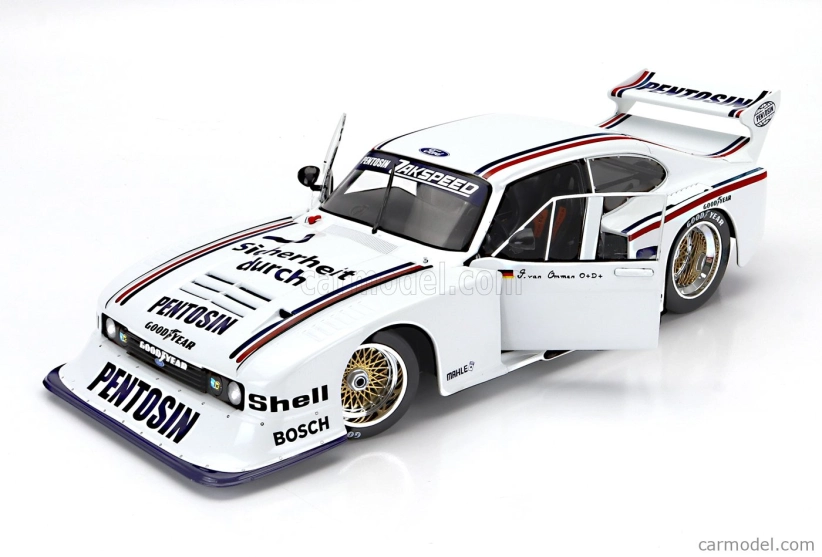 Werk83 Ford england Capri Turbo Gr.5 Zakspeed N 7 Drm 1983 Jorg Van Ommen 1:18 Biela