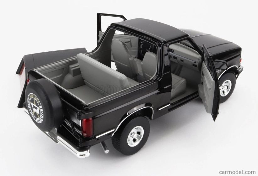 Greenlight Ford usa Bronco Montana Livestock Association 1992 - Yellowstone 1:18 Black