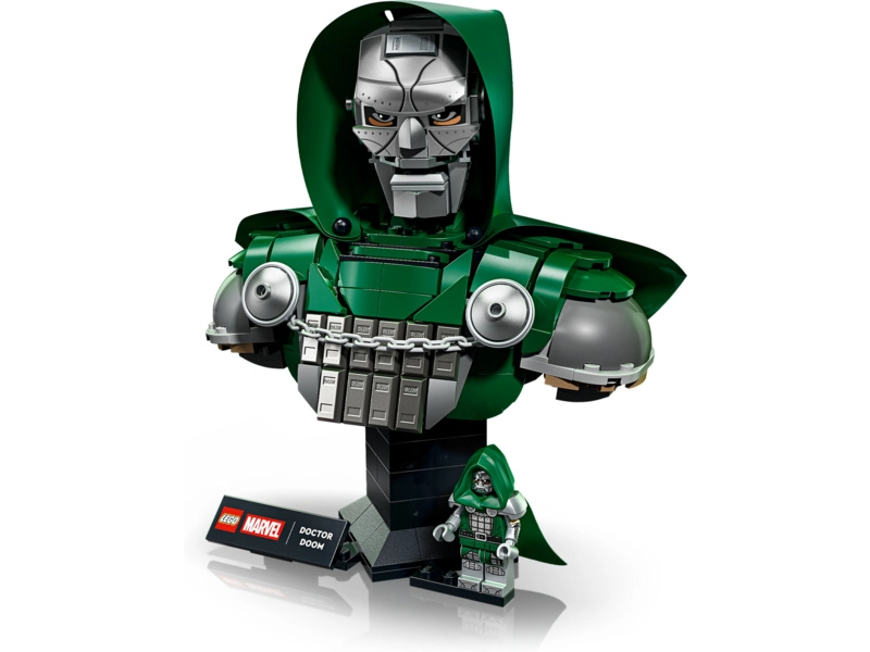 LEGO Marvel - Busta Doktora Dooma