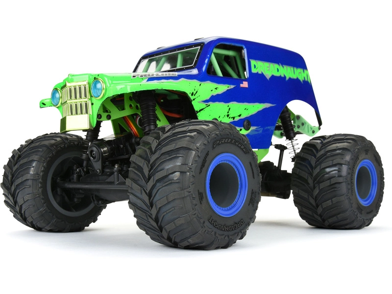 Pneumatiky Pro-Line 1.25"/1.75" 1:18 Dreadnaught (2): Mini LMT