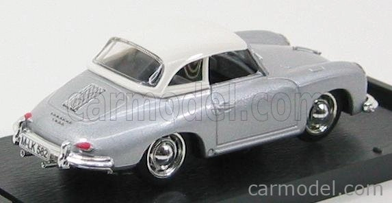 Brumm Porsche 356 Hard Top 1952 1:43 Silver