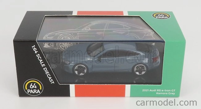 Paragon-models Audi Gt Rs E-tron Lhd 2021 1:64 Kemora Grey