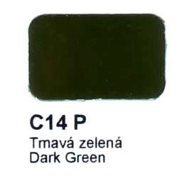 Agama Email C14 P Tmavá zelená