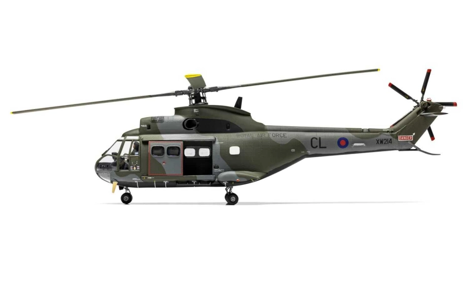 Classic Kit VINTAGE vrtuľník A03021V – Westland Puma HC.1 (1:72)