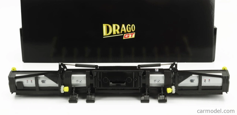 Ros-model Accessories Olimac Drago - Spannocchiatore Per Mietitrebbia 1:32 Černá Žlutá